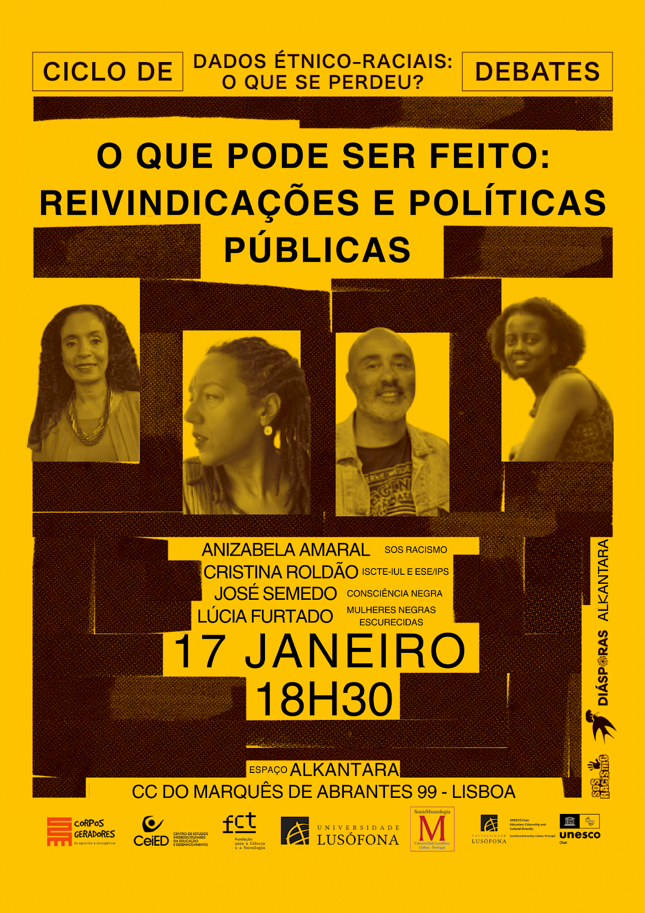 ALKANARA - Dados Étnico-Raciais: O que se perdeu?