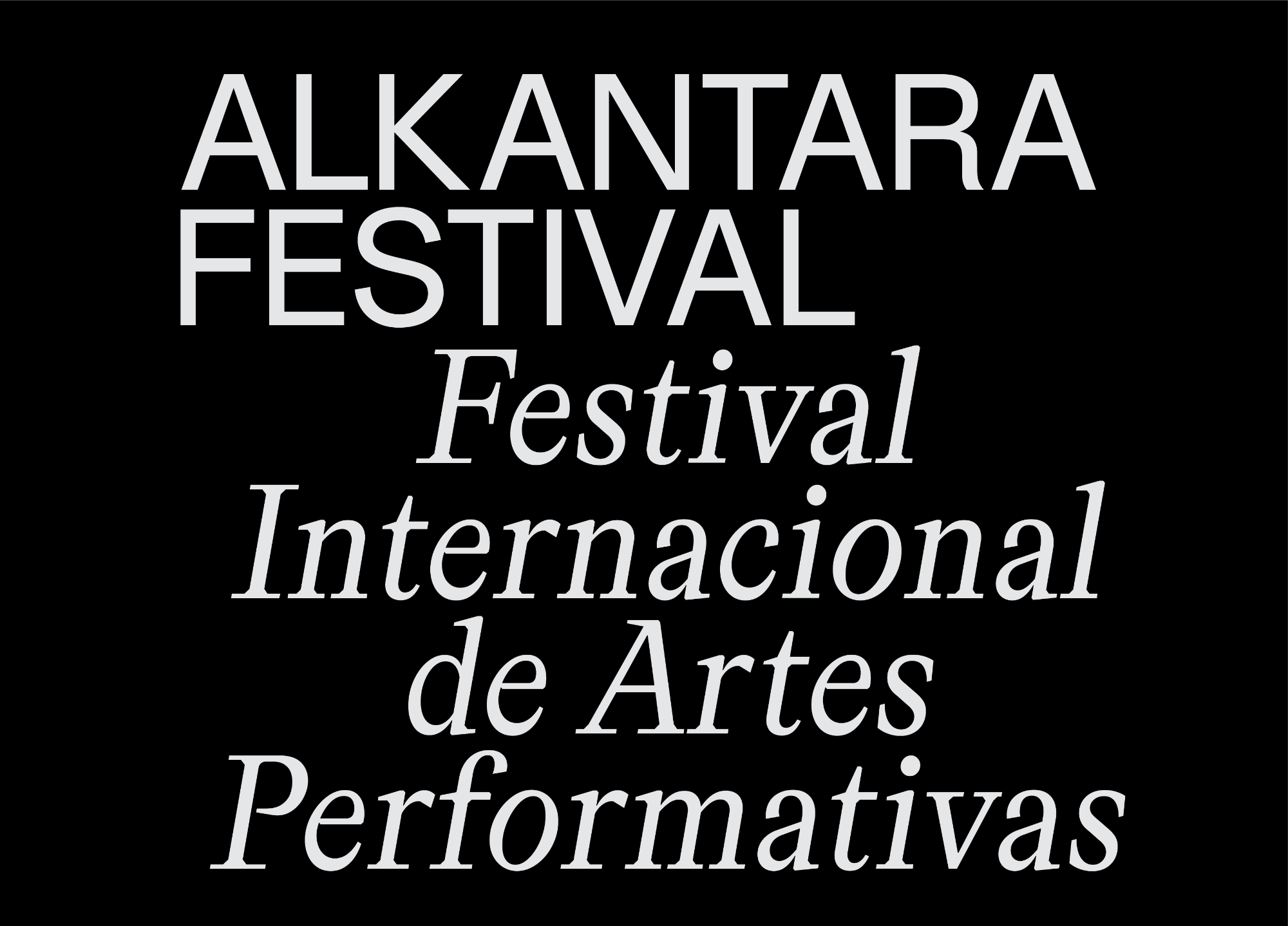 Alkantara Festival - ©