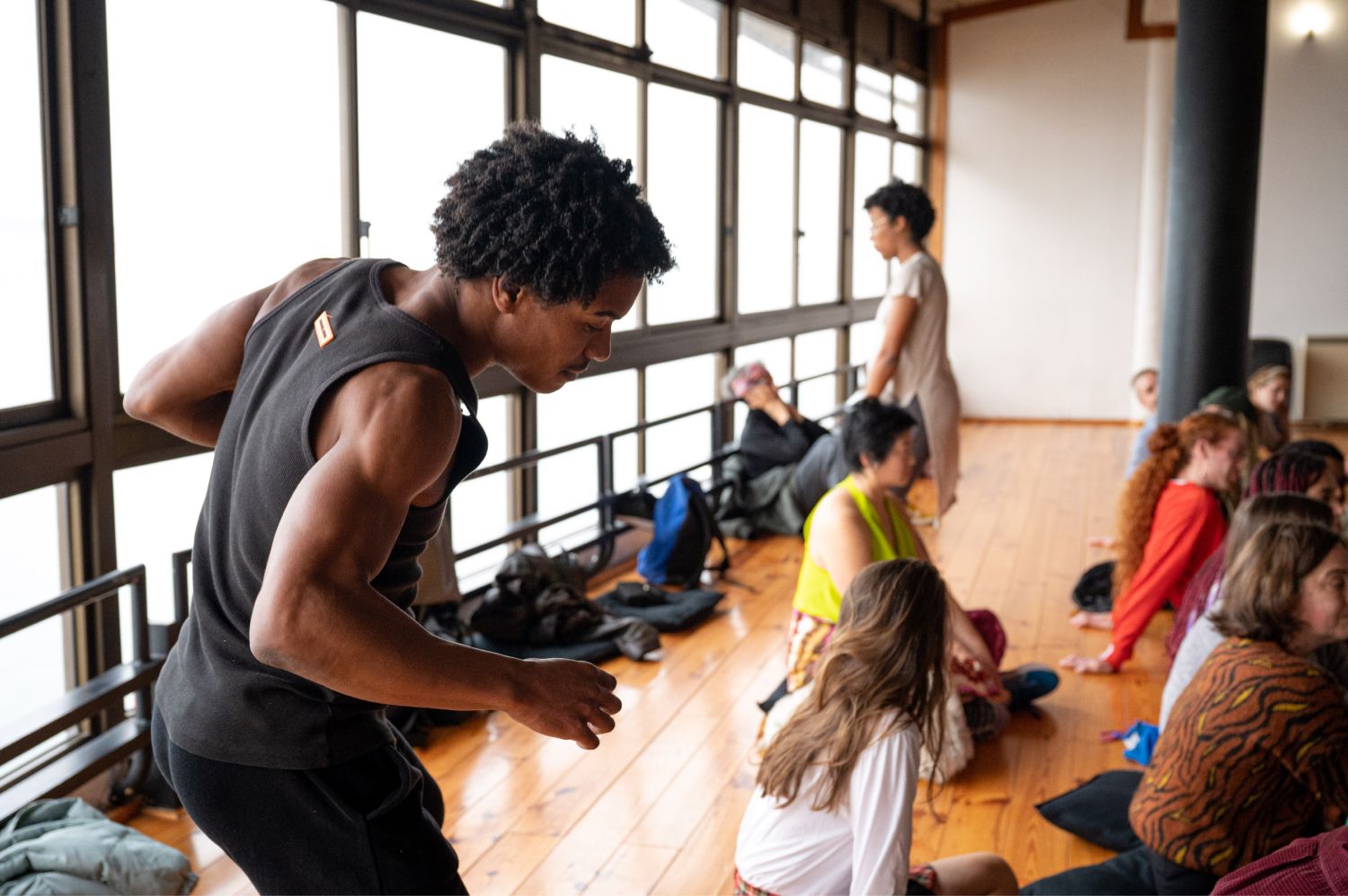 ALKANARA - Vânia Doutel Vaz in residency at Espaço Alkantara - ©Gabriela Carvalho/Casa da Dança