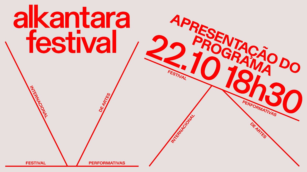 ALKANARA - Alkantara Festival 2025: Full programme launch