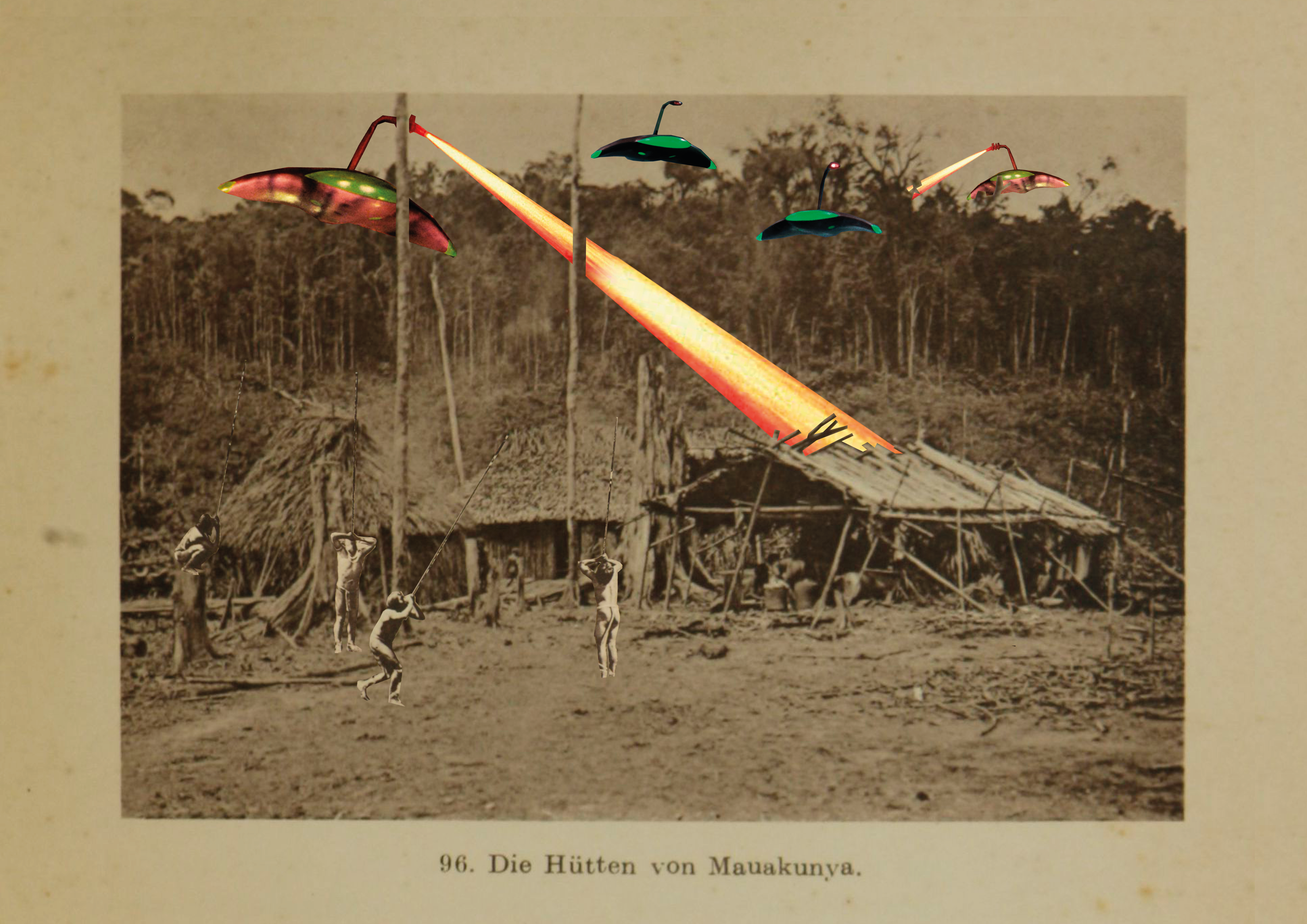 Alkantara Festival 2025: Full programme launch - Denilson Baniwa, “War of the Worlds”, series “Hunters of Colonial Fictions”, 2021