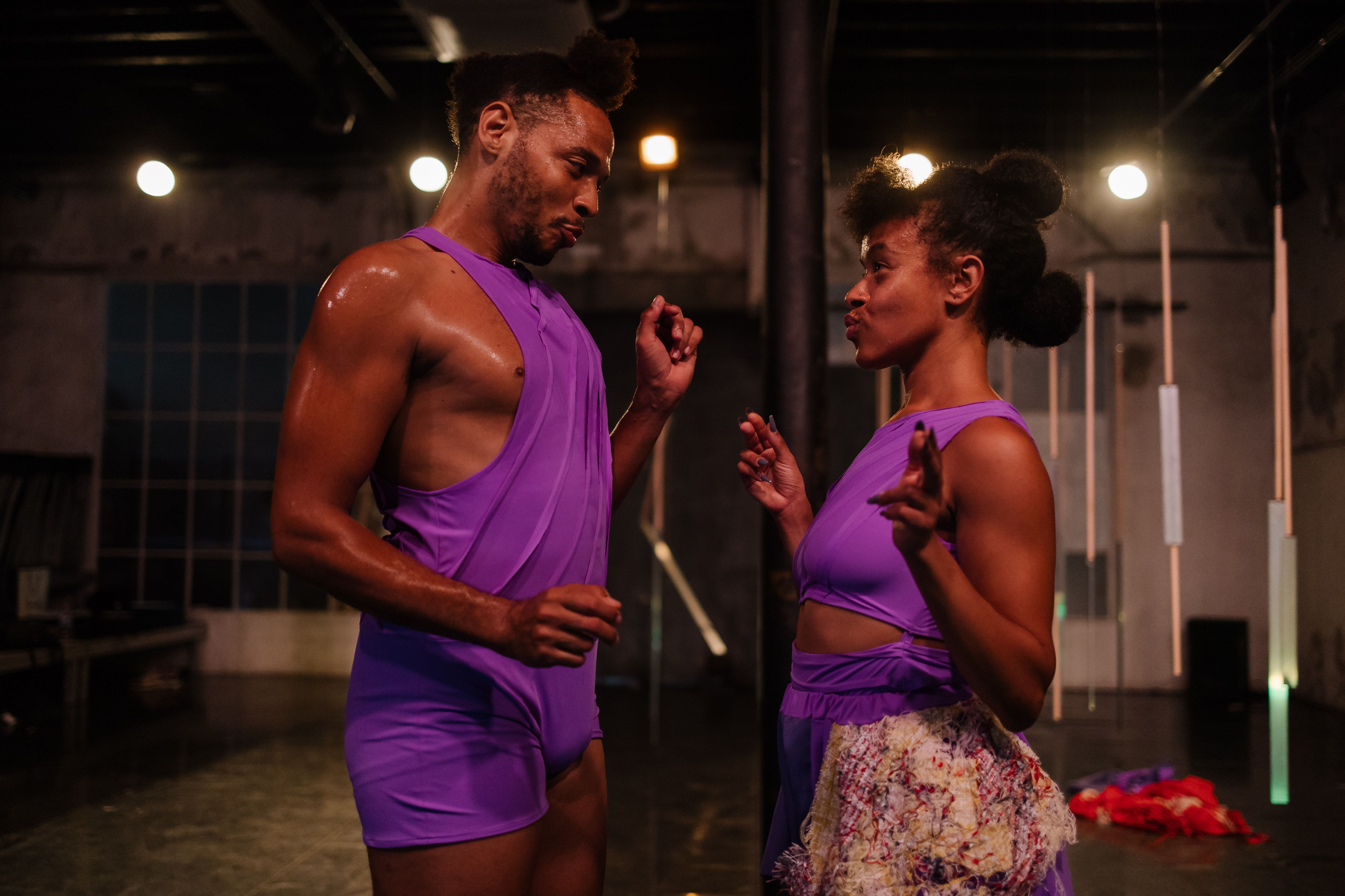 © Diana Tinoco / Alkantara Cadences créoles, dix mille fois dédoublées by Inés Sybille Vooduness - Diana Tinoco / Alkantara