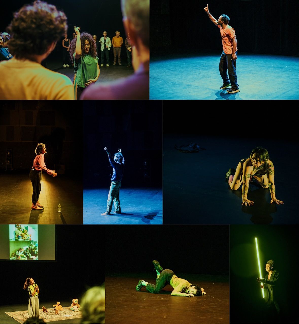 ALKANARA - Common Stories decentering the stage - ©