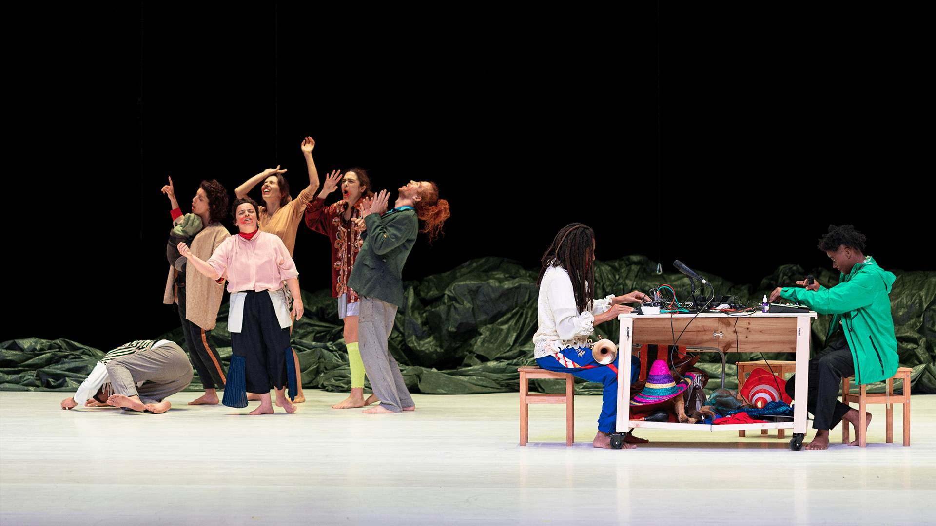 CANTAR by Francisco Thiago Cavalcanti & um cavalo disse mamãe - Walesca Timmen