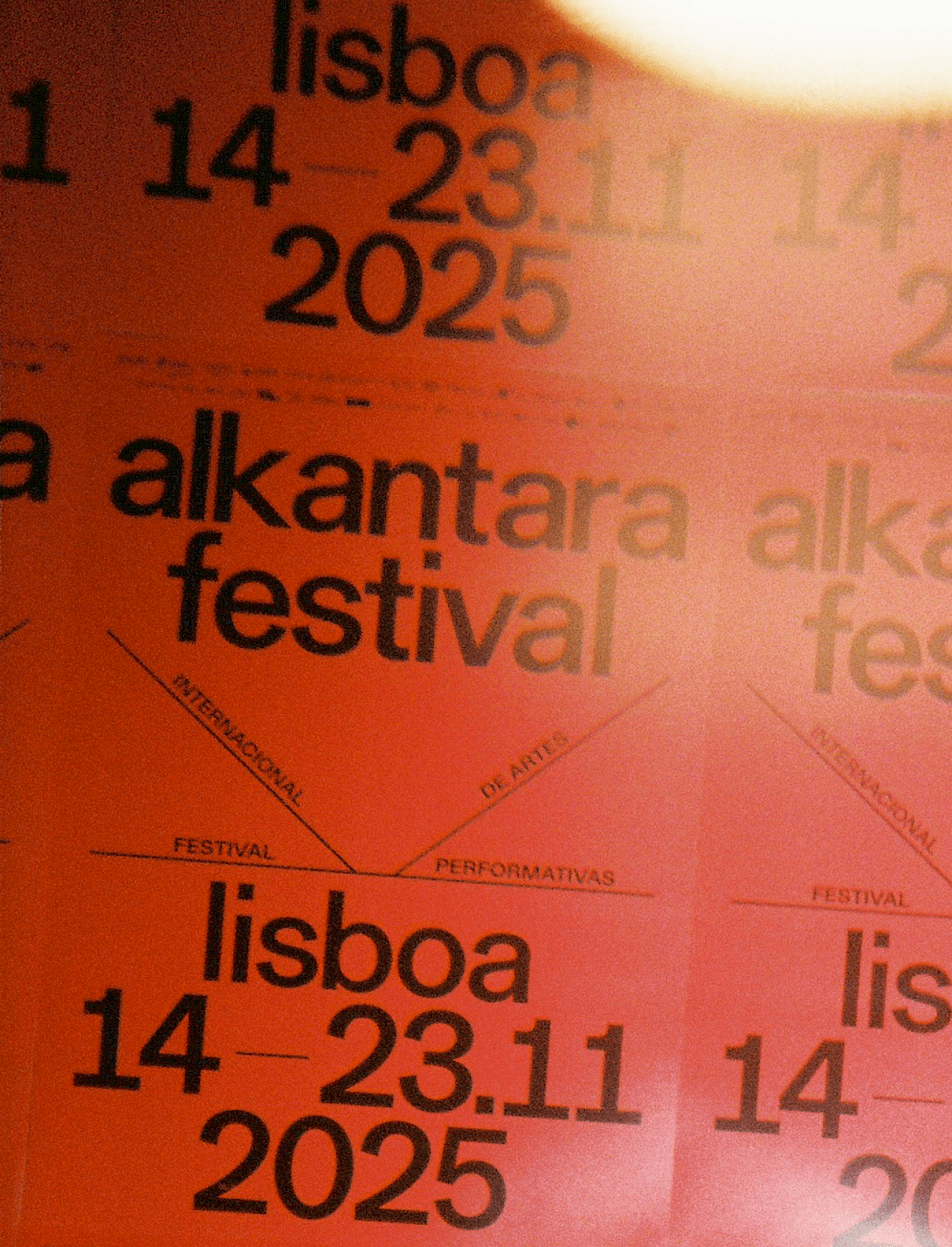 ALKANTARA - Alkantara Festival 2025: memórias em analógico