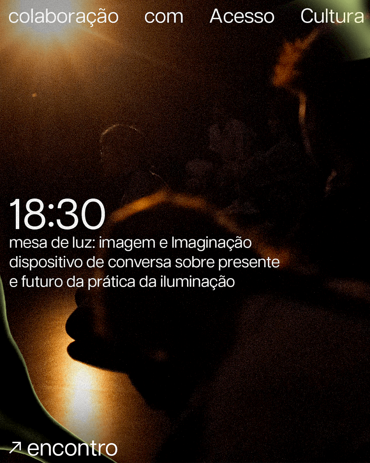 ALKANTARA - Mesa de luz: imagem e imaginação