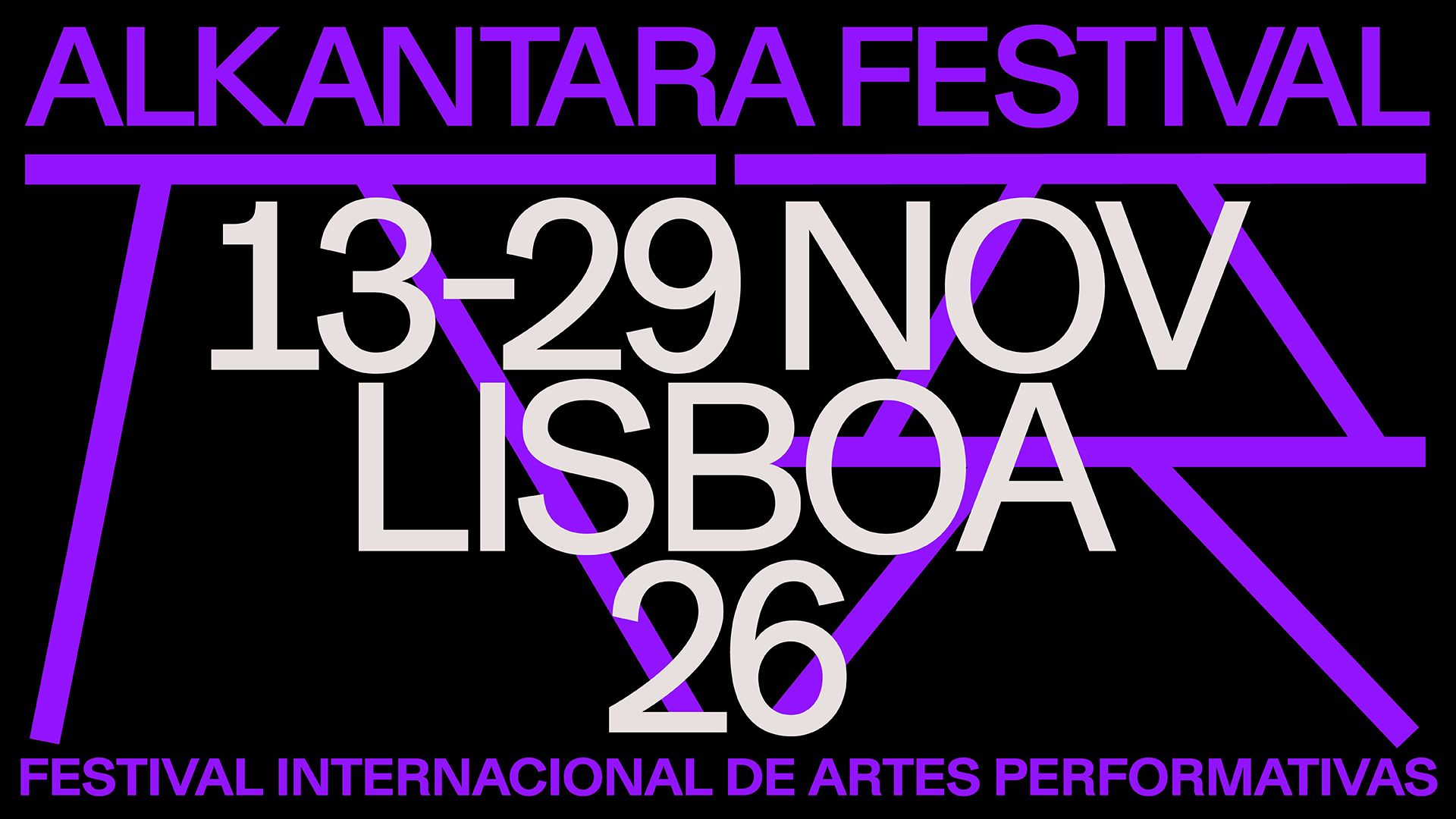 Save the date: Alkantara Festival 2026