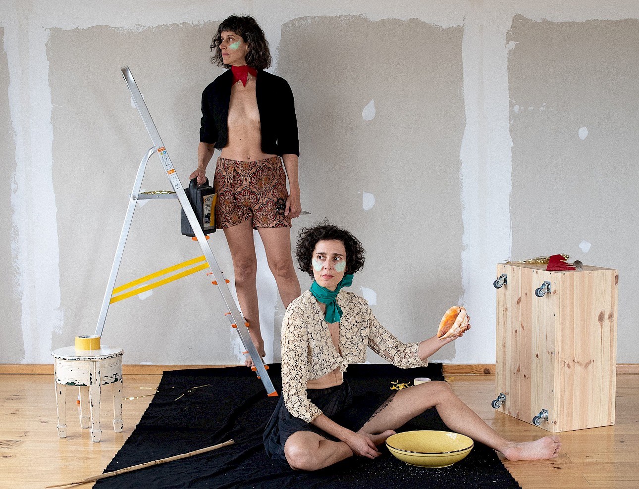 ALKANTARA - Ana Rita Teodoro & Márcia Lança - ©Violena Ampudia